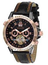 Calvaneo 1583 Astonia 5th Anniversary Blacknight Rosegold Automatik Complication