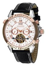 Calvaneo 1583 Astonia 5th Anniversary Steel Rose Gold Cream Automatic complication