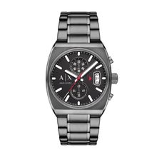 Armani Exchange AX2823 The Epitome of Gunmetal Elegance