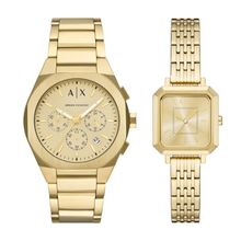 Armani Exchange AX7171SET Watch Set The Perfect Duo for HIM & HER