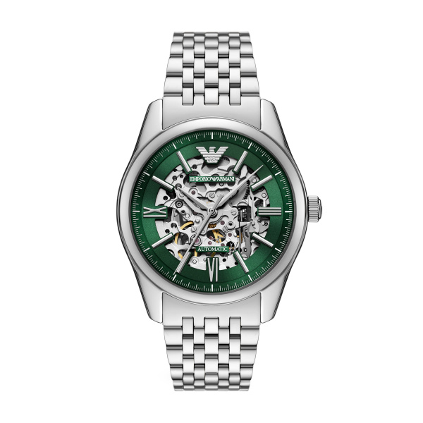 Emporio Armani AR60091 Eleganz und Präzision in Perfektion