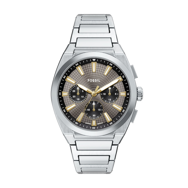 Fossil Uhr FS6128 Stilvolle Eleganz trifft auf moderne Funktionalität