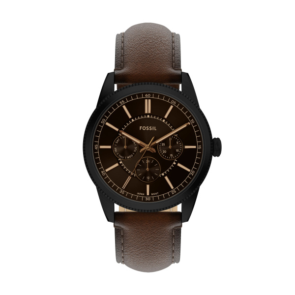 Fossil Uhr FS6138 Stilvoll, Robust und Zeitlos Modern