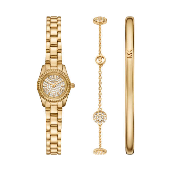 Michael Kors Uhren Set MK4944SET Eleganz und Vielseitigkeit in Perfektion