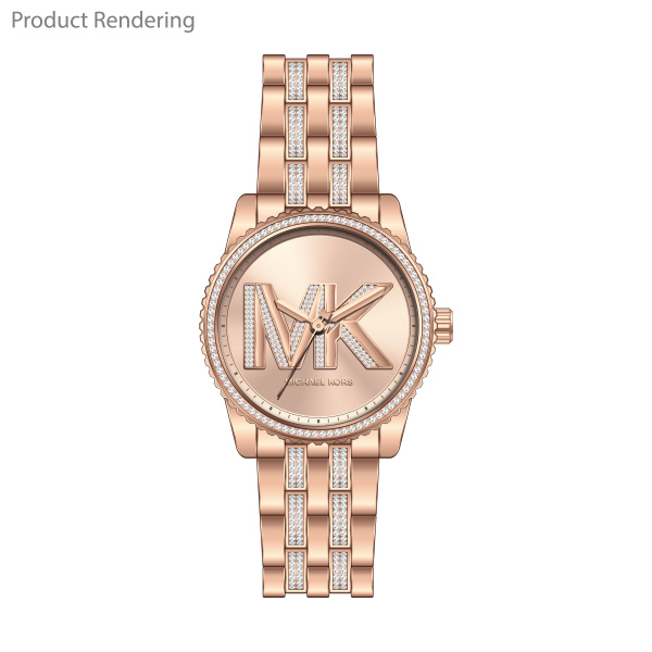 Michael Kors MK7541 Elegante Damenuhr mit zeitlosem Design und hochwertiger Verarbeitung