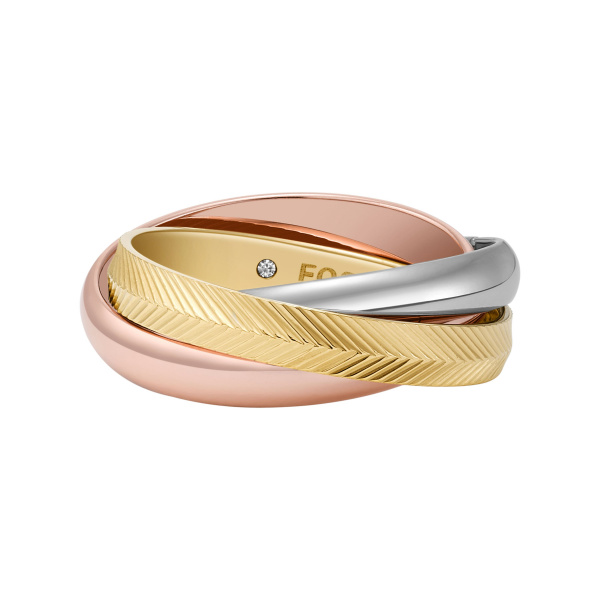 Fossil JF04807998 Harlow Damen Ring
