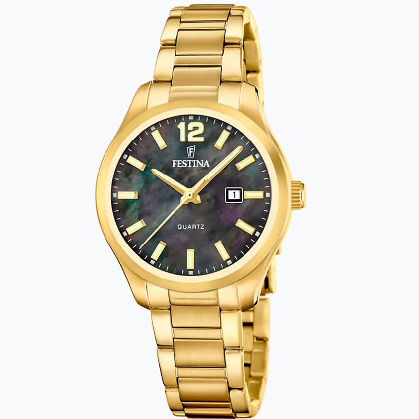 Festina F20741/2 Klassik Damenuhr