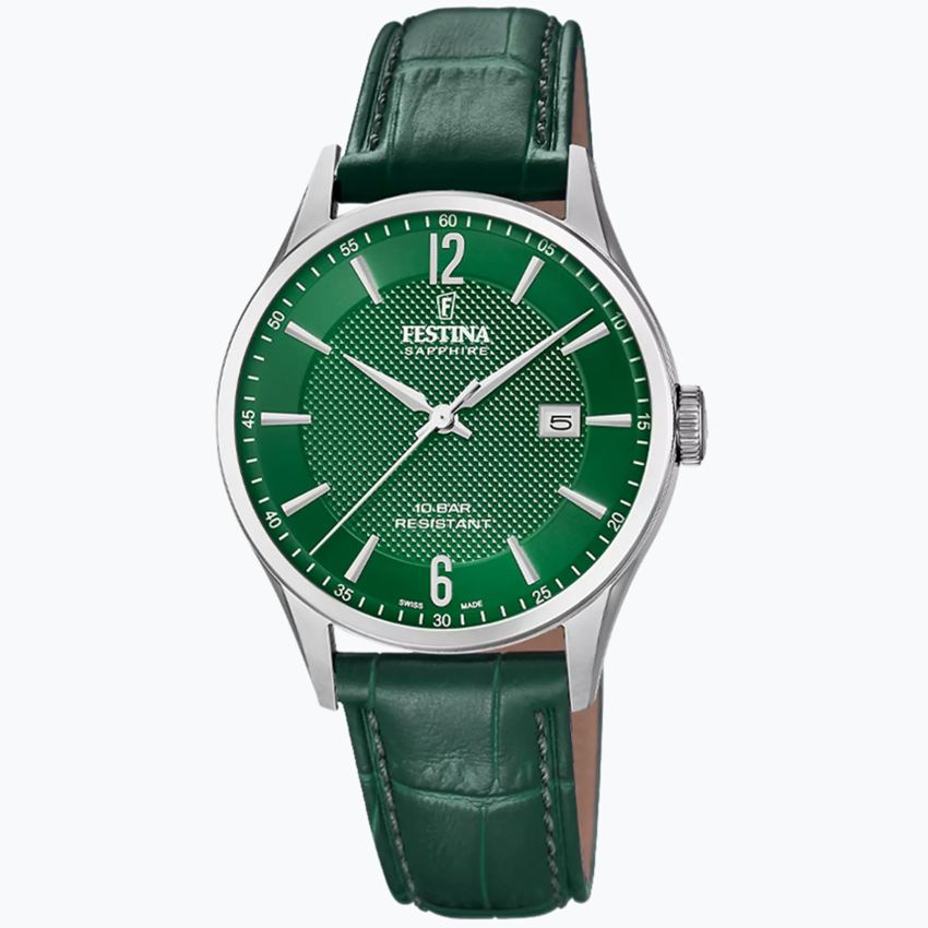 Festina F20007/5 Swiss Made Herrenuhr