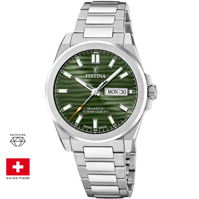 Festina Swiss Made F20073/4 Herrenuhr