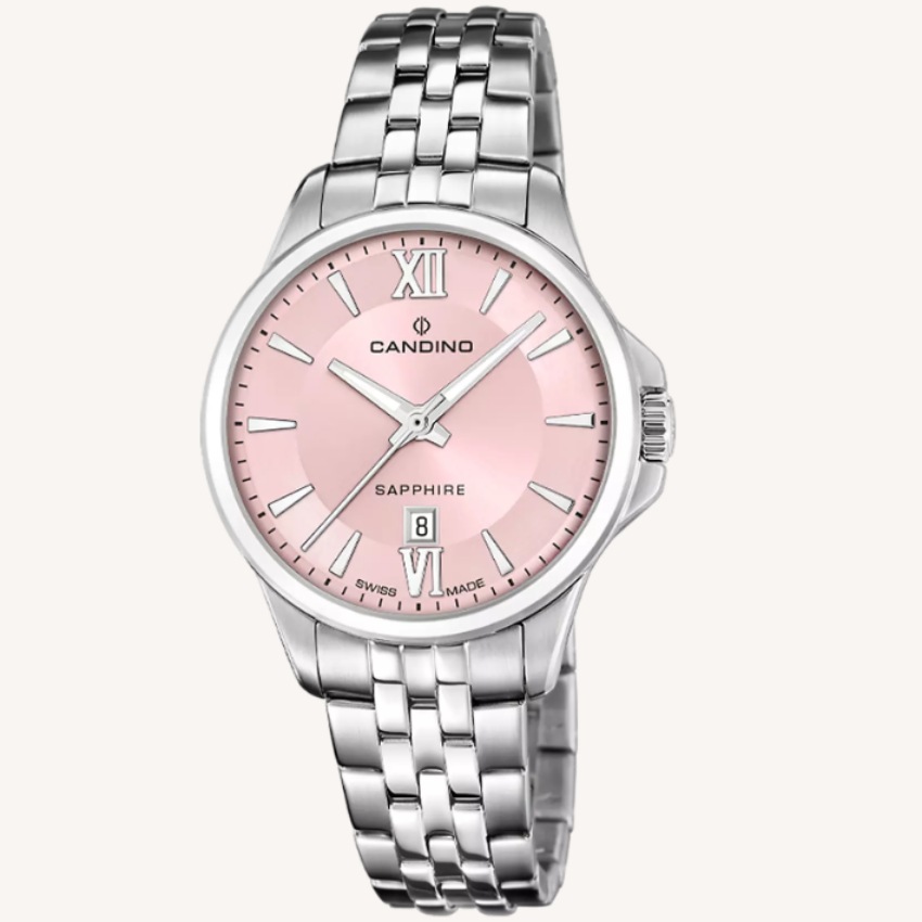 Candino C4766/7 Couple Classic Damenuhr