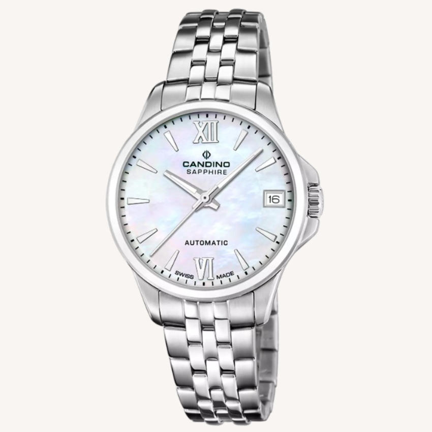 Candino C4770/6 Automatik Damenuhr
