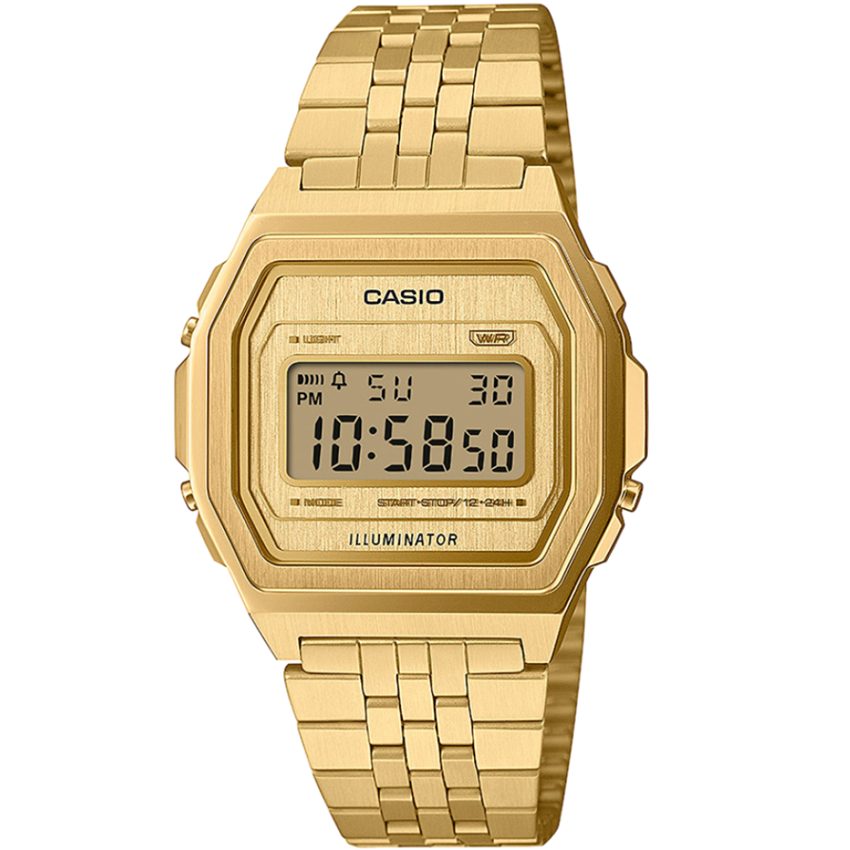 Casio Vintage A1000G-9EF Unisexuhr