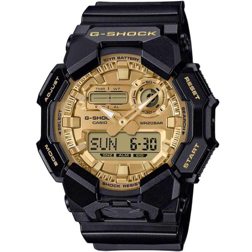 Casio G-Shock GA-010GGB-1A9ER Classic Herrenuhr