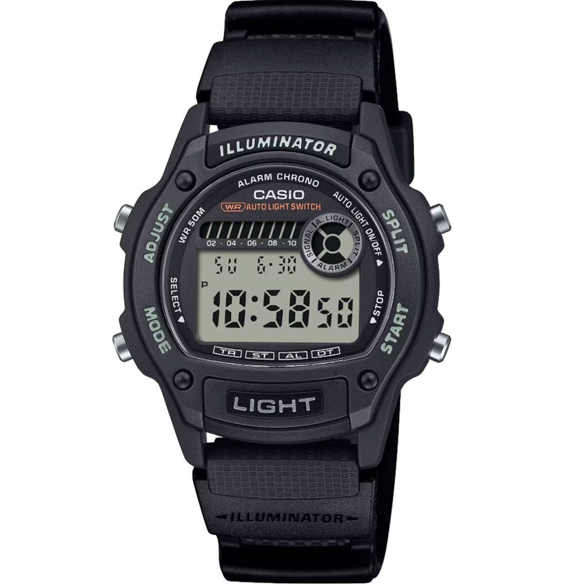 Casio W-220H-1AVEF Timeless Collection Herrenuhr