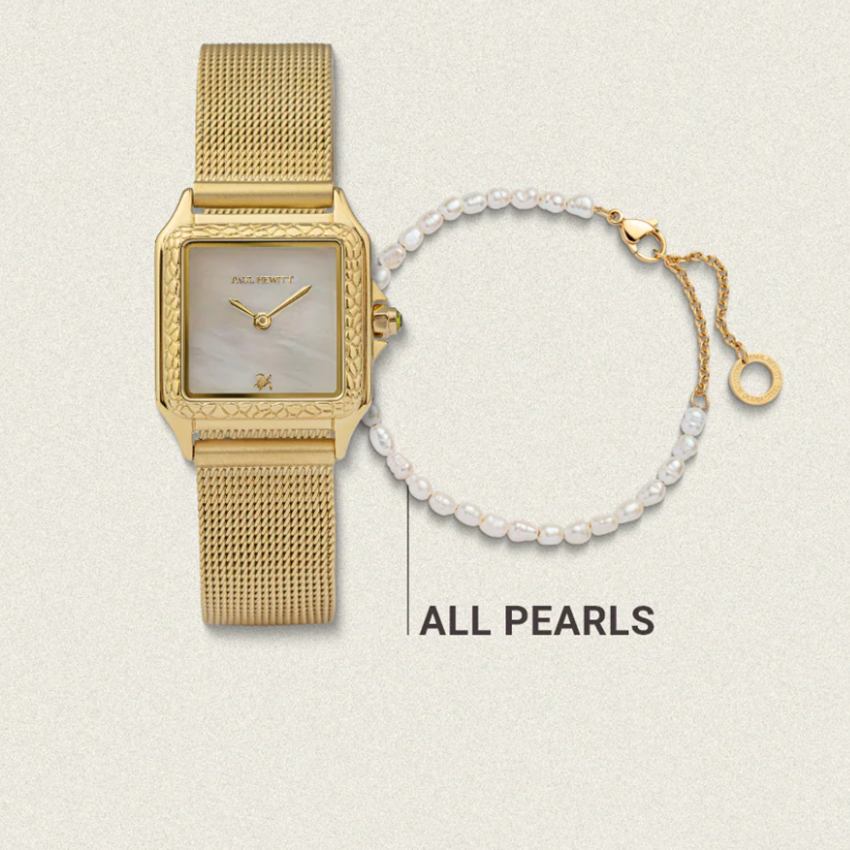 Paul Hewitt PH-SET-2117 All Pearls Damenuhr