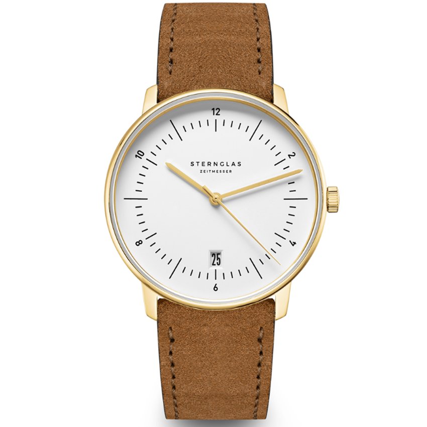 Sternglas S01-NAE02-WL02 Heritage Herrenuhr
