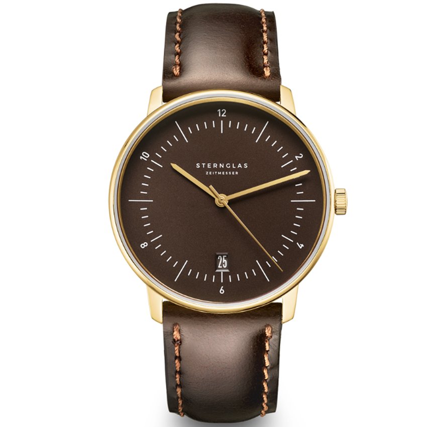 Sternglas S01-NAE21-BR01 Heritage Herrenuhr