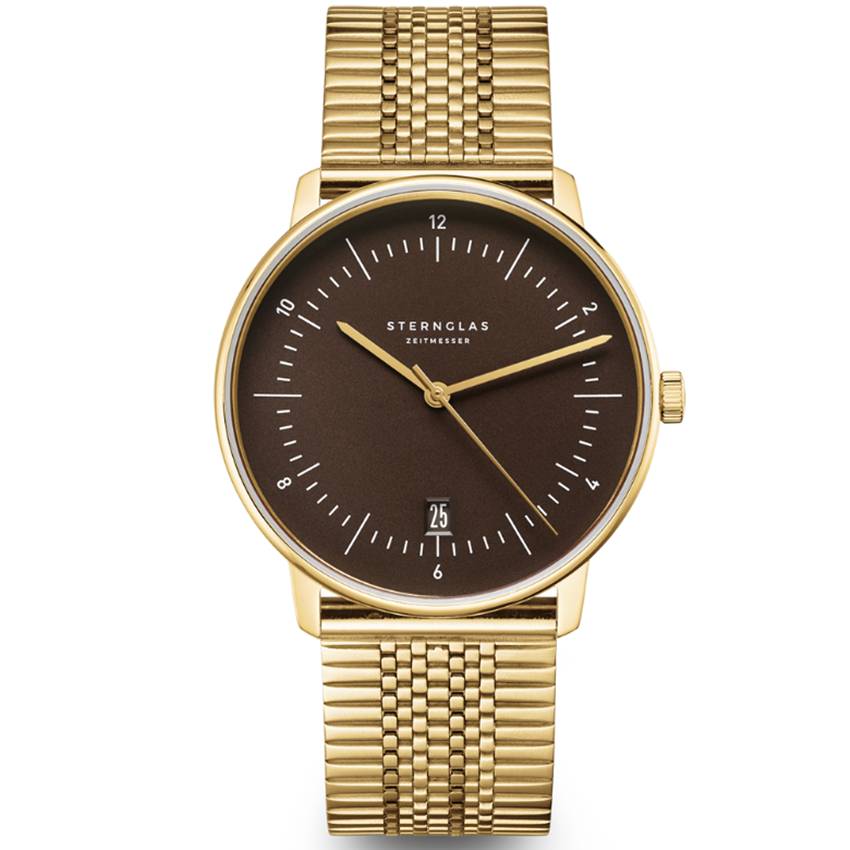 Sternglas S01-NAE21-ME09 Heritage Herrenuhr