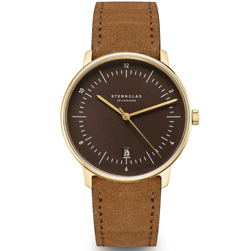 Sternglas S01-NAE21-WL02 Naos Heritage Herrenuhr