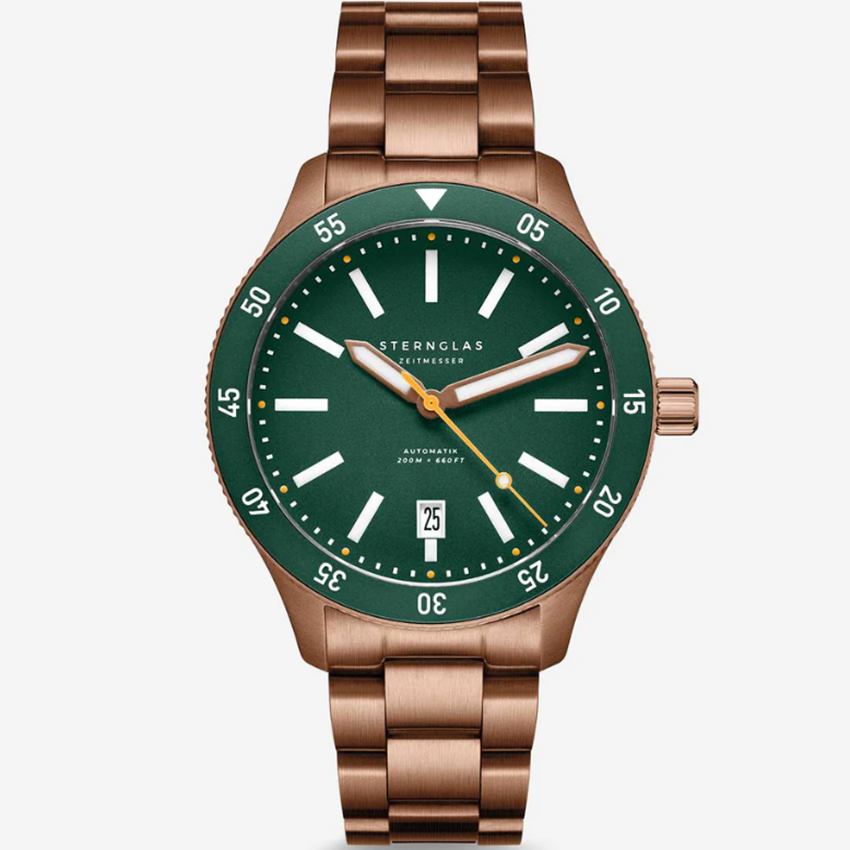 Sternglas S02-MA35-ME17 Marus Herrenuhr