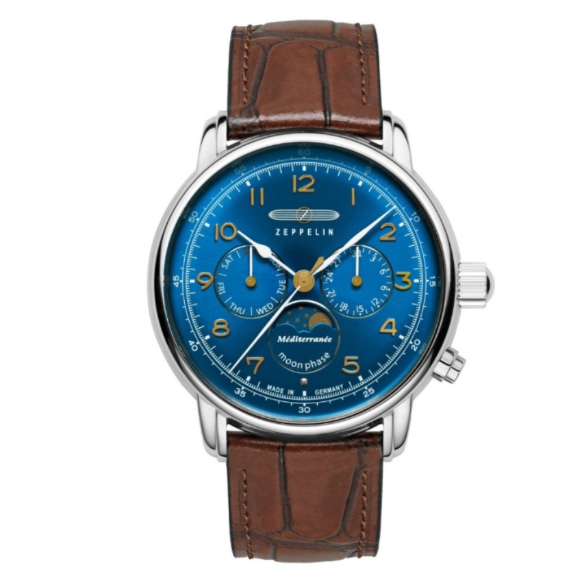 Zeppelin 96363 Mediterranee Chrono Herrenuhr