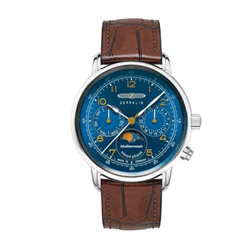Zeppelin 96373 Mediterranee Chrono Damenuhr