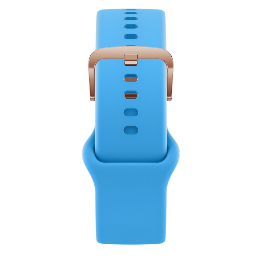 Ice Watch Armband 022555 Blue Tintin Roségold