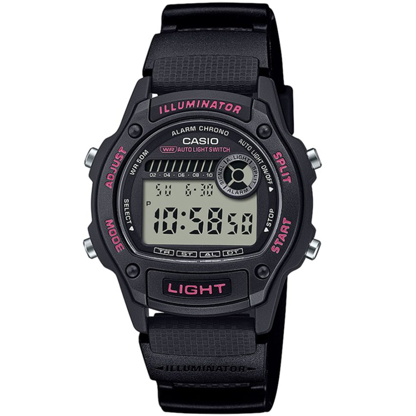 Casio W-220H-1A2VEF Timeless Collection Herrenuhr