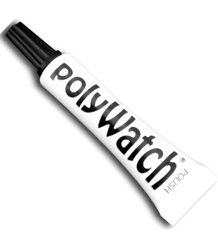 PolyWatch Plastic Polish – Kratzerentferner Plastik, Kunststoff