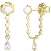 Guess JUBE05514JWYGT-U Tiny Pearl Damen Ohrringe