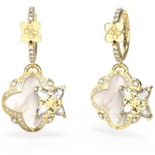 Guess JUBE05583JWYGT-U Wild Flower Damen Ohrringe