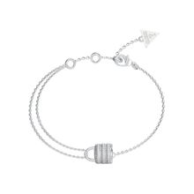 Guess Armband JUBB05418JWRHS Elegantes Silberdesign