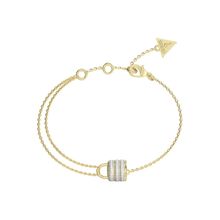 Guess Armband JUBB05418JWYGS Elegantes Golddesign