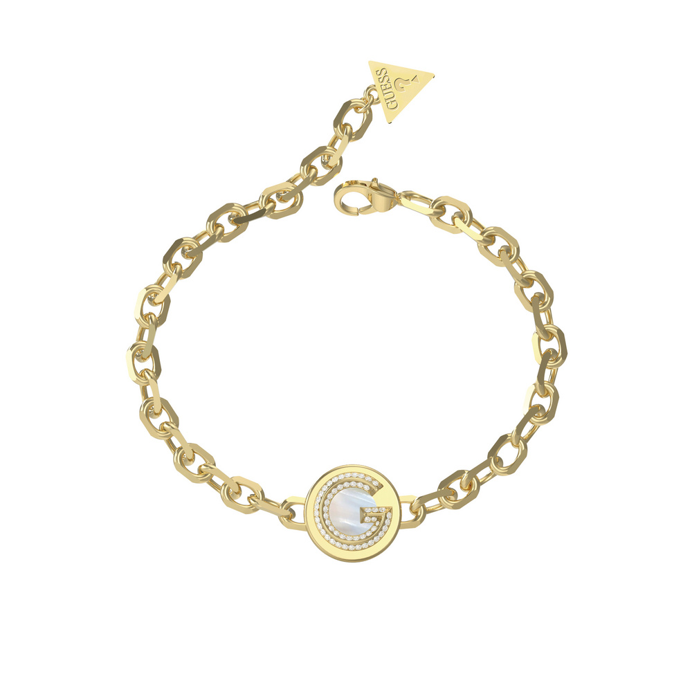 Guess JUBB05438JWYGS G Crystal Damen Armband