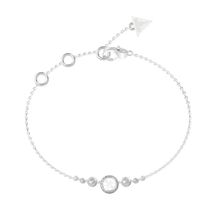 Guess JUBB05516JWRHS Tiny Pearl Damen Armband