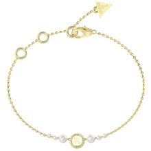 Guess JUBB05516JWYGS Tiny Pearl Damen Armband