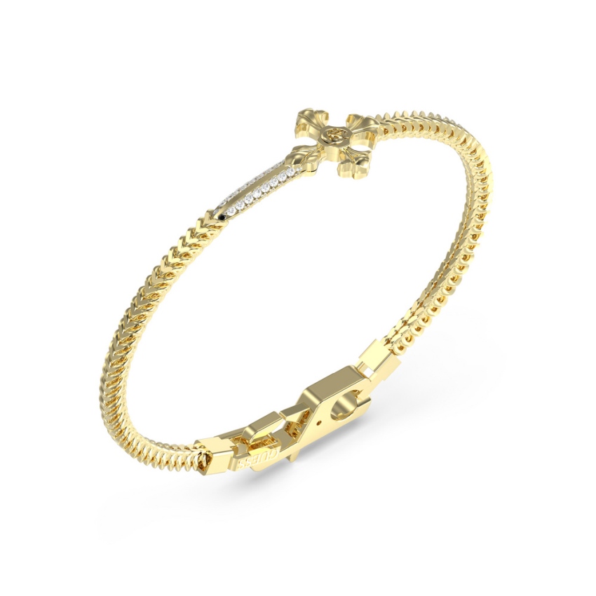 GUESS JUMB05078JWYGS Armband Kreuz
