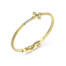 GUESS JUMB05078JWYGS Armband Kreuz