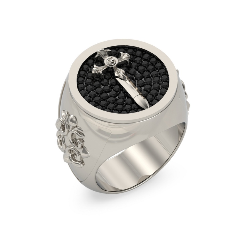 Guess JUMR05083JWST Herrenring Schwert