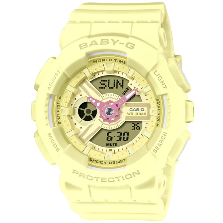 Casio Baby-GBA-110AH-9AER Urban Vivid Damenuhr