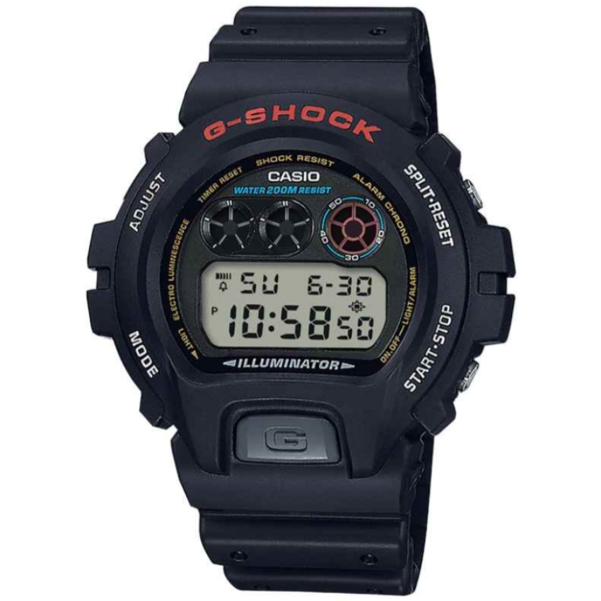 Casio G-Shock DW-6900U-1ER Classic Herrenuhr