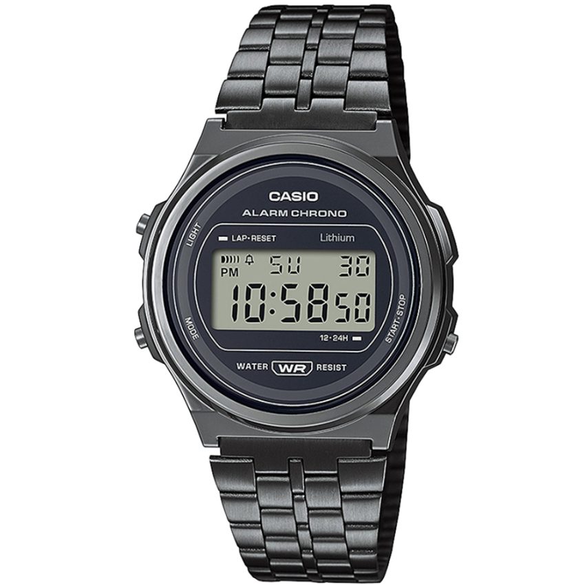 Casio Vintage M-A171WEGG-1AEF Chrono Unisexuhr