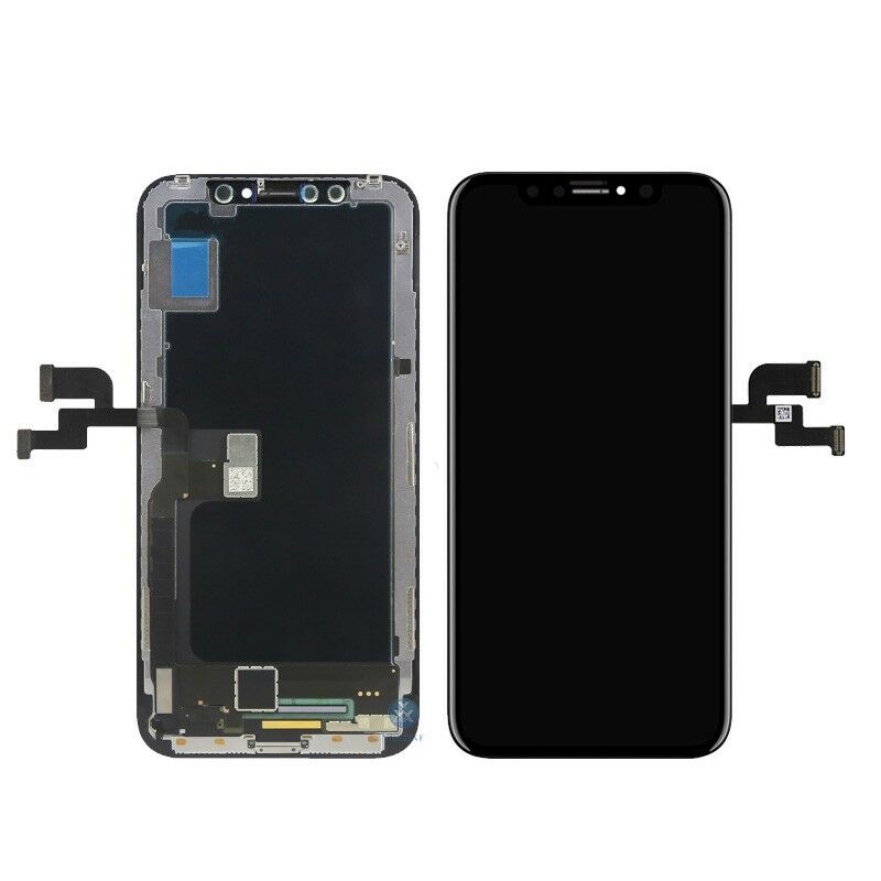 iPhone X Display OLED oder LCD Amoled DisplayTouch Digitizer, Rahmen