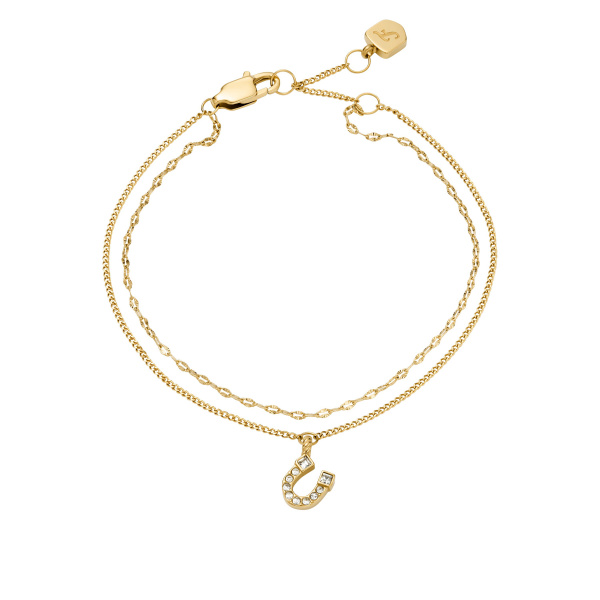 Elegantes Michael Kors Damen Armband JF04907710 – Edelstahl & Glitzer-Details