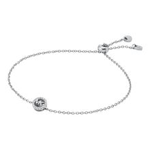 Michael Kors Women's Bracelet MKC1762CZ040 Elegant Silver Bracelet with Cubic Zirconia
