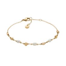 Elegant Skagen Bracelet SKJ1880710 – Gold-Plated with Freshwater Pearls .