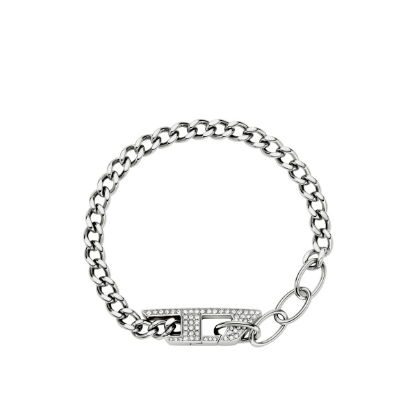 Diesel Unisex Armband DX1627040 – Edelstahlarmband im modernen Industrial-Look