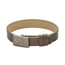 Emporio Armani Herren Armband EGS3240060 Leder Two-Tone