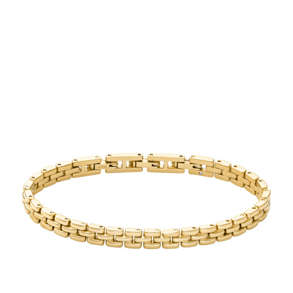 Black Friday Fossil Damen Armband JF04901710 Gold – Elegantes Schmuckstück für jeden Anlass