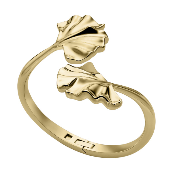 Emporio Armani Damen Armband EGS3259710 Gold – Ginkgo Cuff